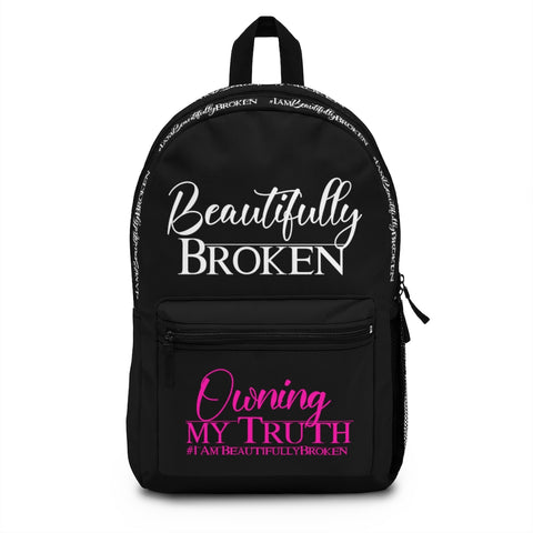Grey Simple Embroidered Backpack – Kimberly Massengill