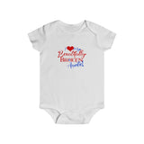 Beautifully Broken Auntie - Baby Boy Onesie