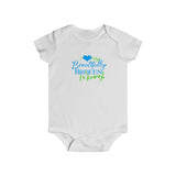 Beautifully Broken Mommy - Baby Boy Onesie