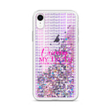 Owning My Truth Liquid Glitter I-Phone Case