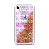 Owning My Truth Liquid Glitter I-Phone Case