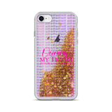 Owning My Truth Liquid Glitter I-Phone Case