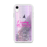 Owning My Truth Liquid Glitter I-Phone Case