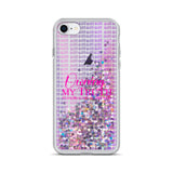 Owning My Truth Liquid Glitter I-Phone Case