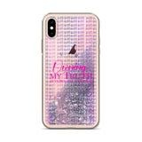 Owning My Truth Liquid Glitter I-Phone Case