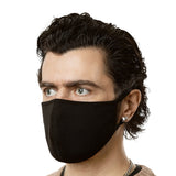 Black Face Mask (3-Pack)