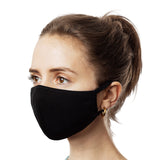 Black Face Mask (3-Pack)